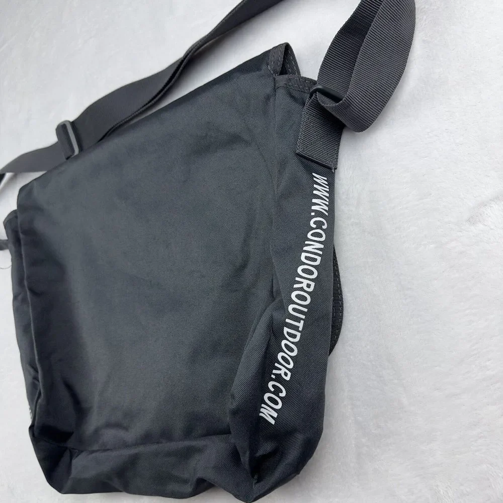 Condor Tactical‎ Messenger Bag - Black